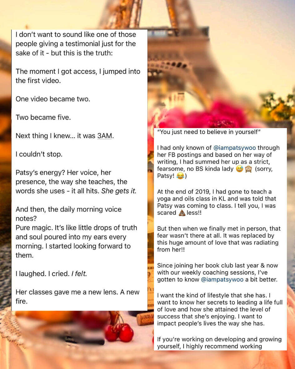 Patsy Woo Testimonial 17