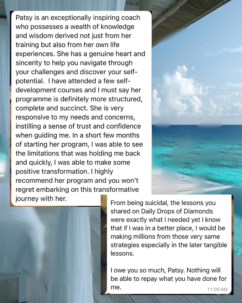 Patsy Woo Testimonial 10