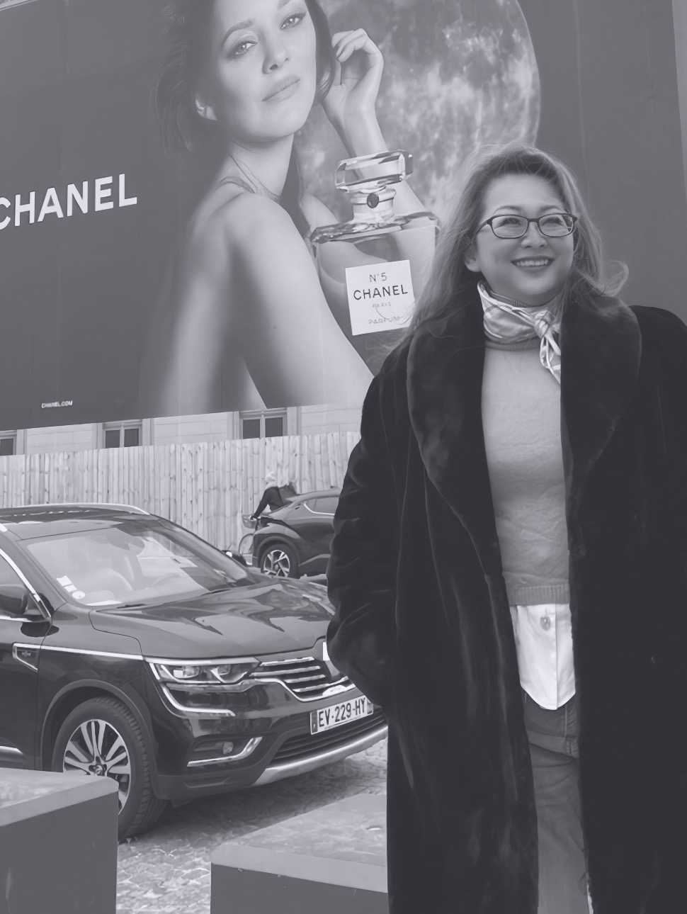 Patsy And Chanel BW