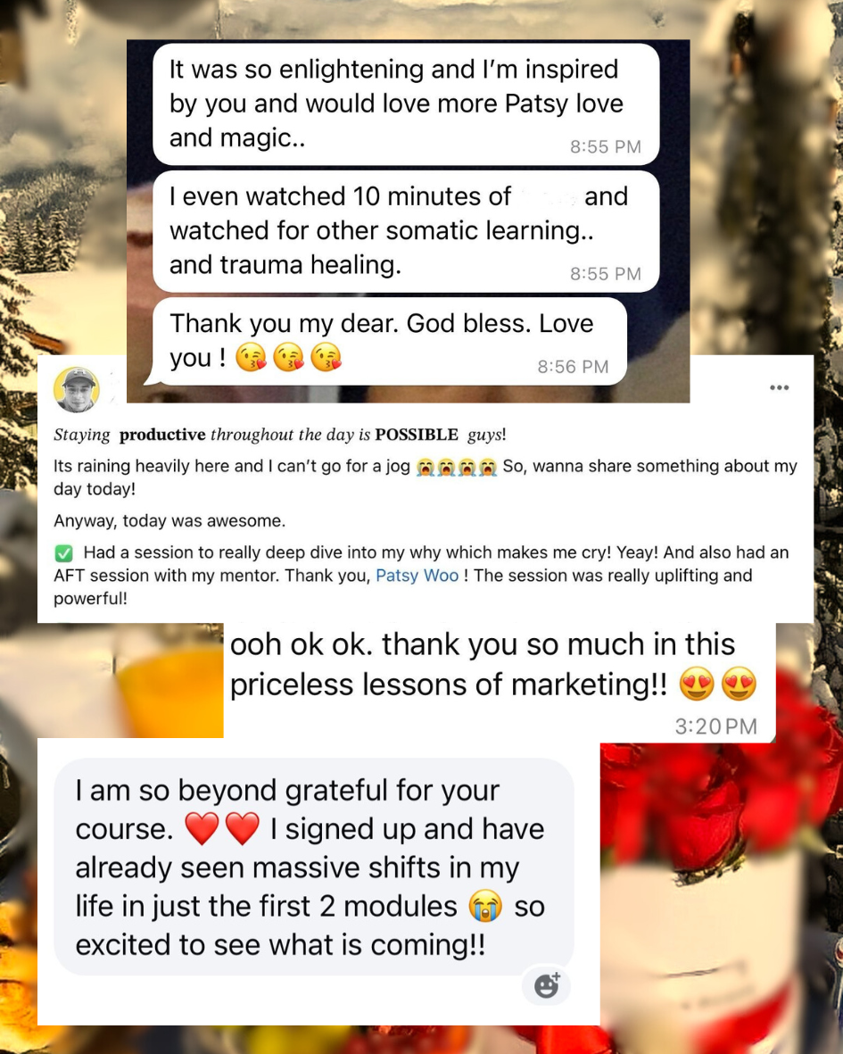 Patsy Woo Testimonial 11
