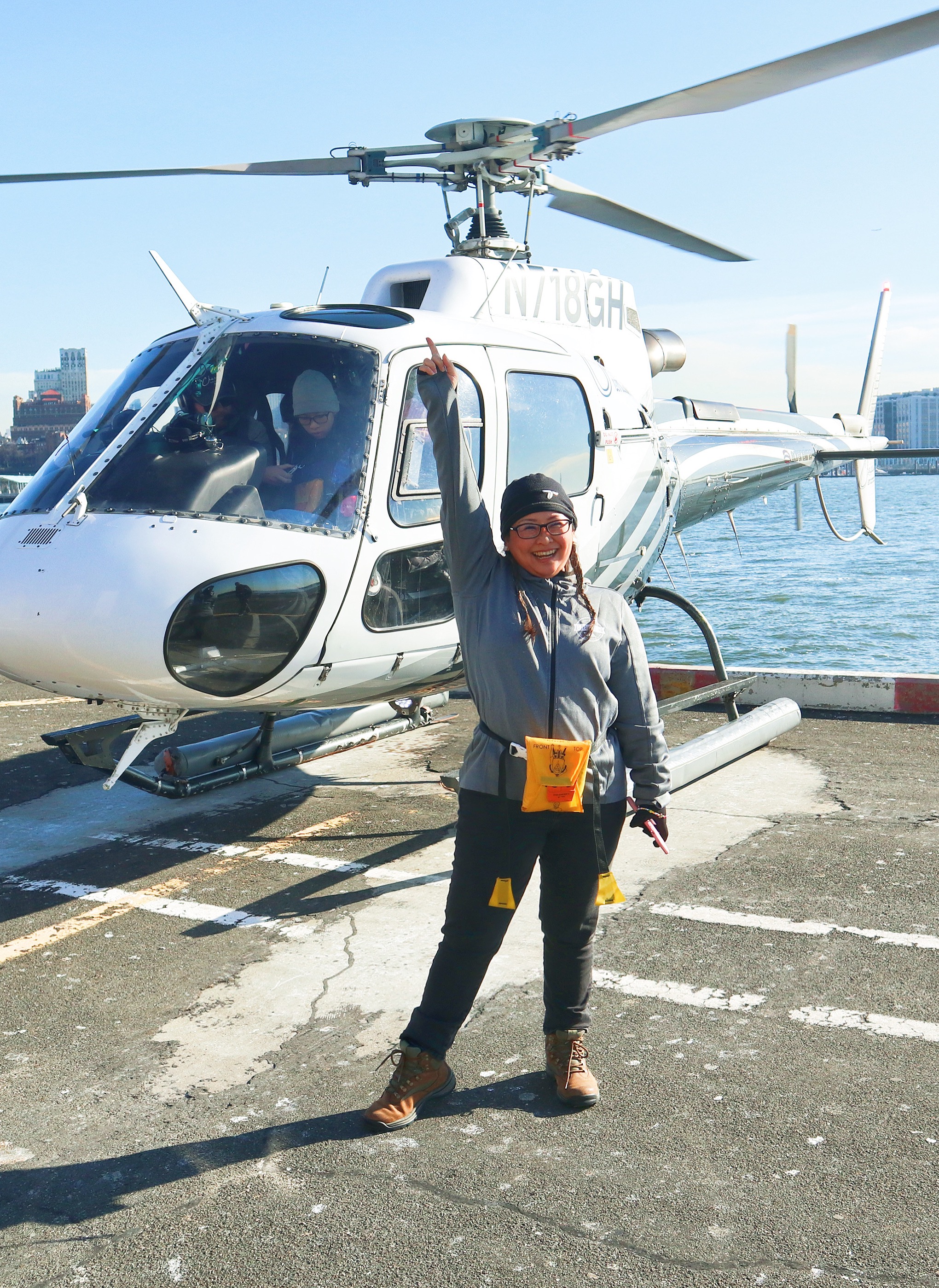 iSAGE Helicopter