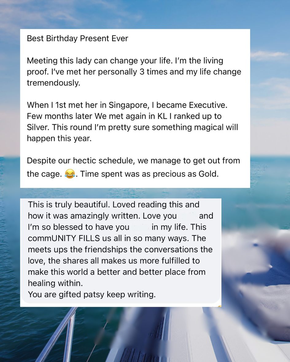 Patsy Woo Testimonial 6
