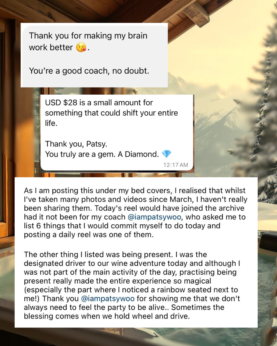 Patsy Woo Testimonials 5