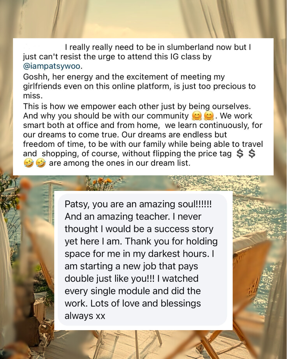Patsy Woo Testimonial 7